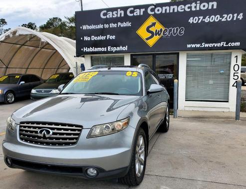 2005 INFINITI FX35 Base