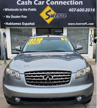 2005 INFINITI FX35 Base