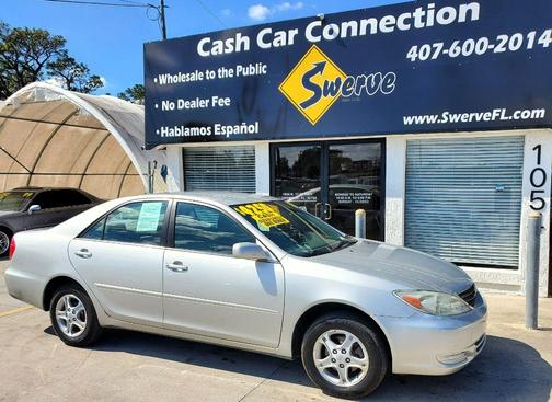 2004 Toyota Camry LE