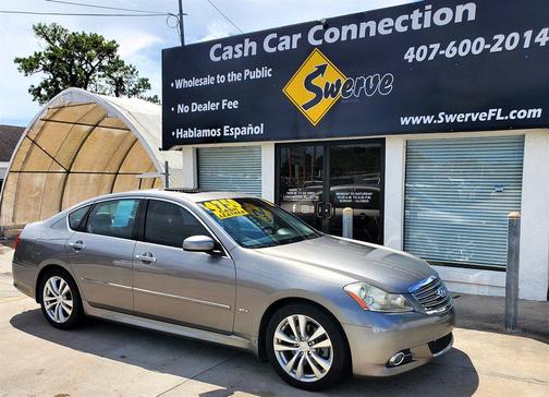 2010 INFINITI M45 Base
