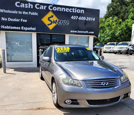 2010 INFINITI M45 Base