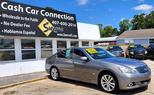 2010 INFINITI M45 Base
