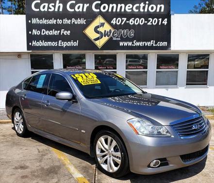 2010 INFINITI M45 Base