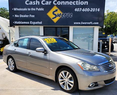2010 INFINITI M45 Base