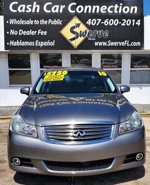 2010 INFINITI M45 Base