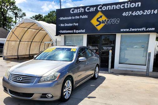2010 INFINITI M45 Base