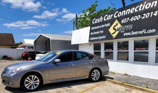 2010 INFINITI M45 Base