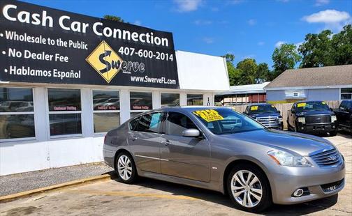 2010 INFINITI M45 Base
