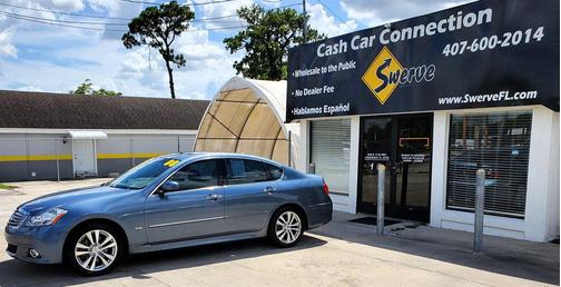 2008 INFINITI M35 Base