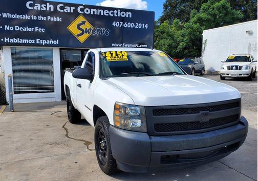 2008 Chevrolet Silverado 1500 Work Truck