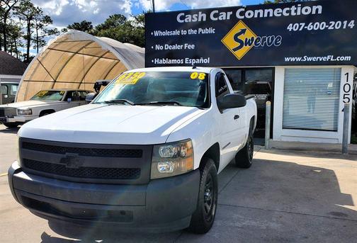2008 Chevrolet Silverado 1500 Work Truck