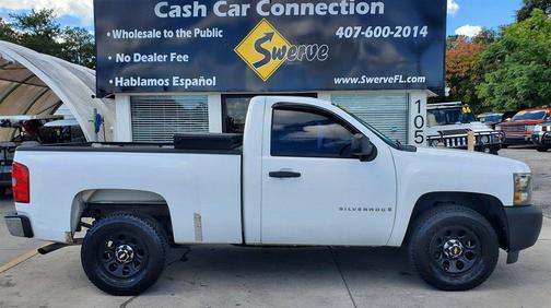 2008 Chevrolet Silverado 1500 Work Truck