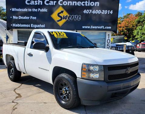 2008 Chevrolet Silverado 1500 Work Truck