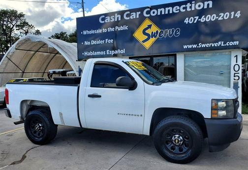 2008 Chevrolet Silverado 1500 Work Truck