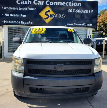 2008 Chevrolet Silverado 1500 Work Truck