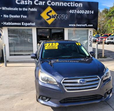 2017 Subaru Legacy Limited