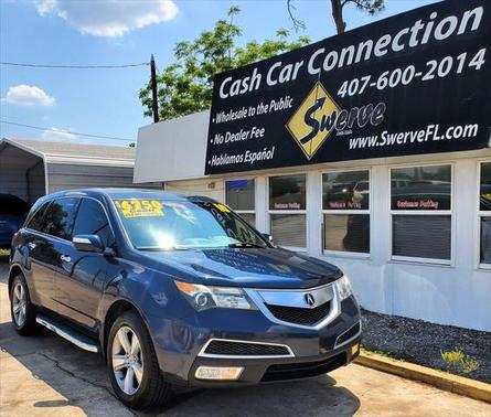 2010 Acura MDX 3.7L Technology