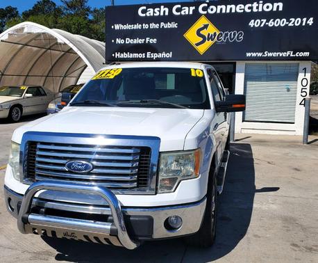 2010 Ford F-150 XLT