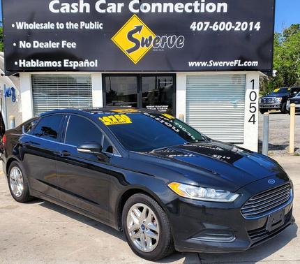 2014 Ford Fusion SE