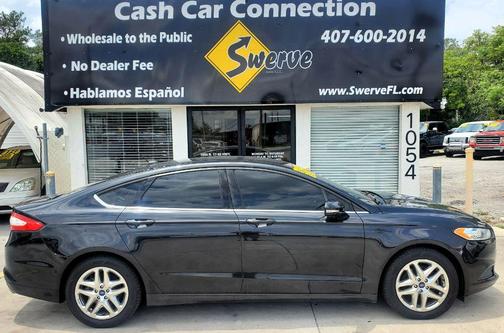 BLACK 2014 Ford Fusion SE