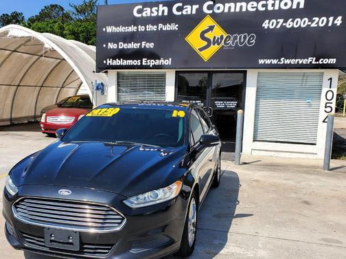 2014 Ford Fusion SE