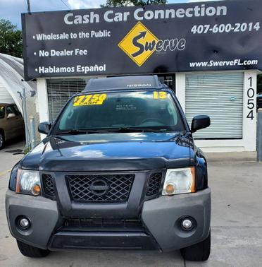 BLACK 2013 Nissan Xterra S