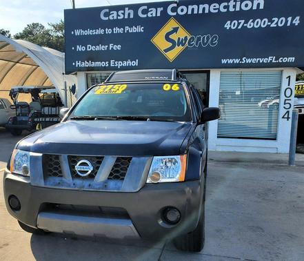 2006 Nissan Xterra S