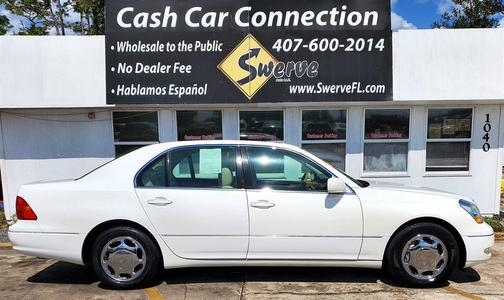 2001 Lexus LS 430 Base
