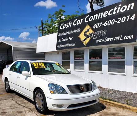 2001 Lexus LS 430 Base