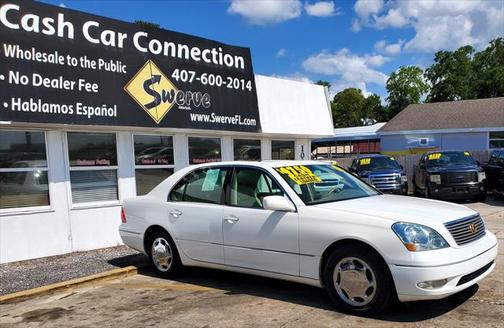 2001 Lexus LS 430 Base