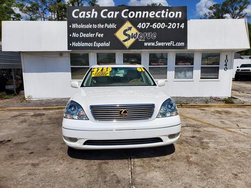 2001 Lexus LS 430 Base