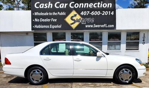 2001 Lexus LS 430 Base