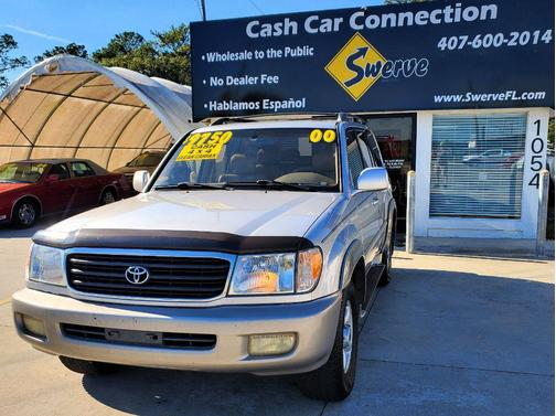 2000 Toyota Land Cruiser Base