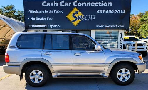 2000 Toyota Land Cruiser Base