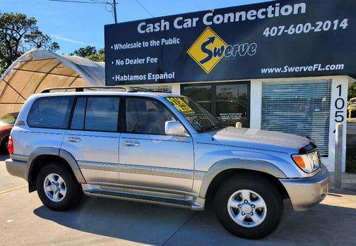 2000 Toyota Land Cruiser Base