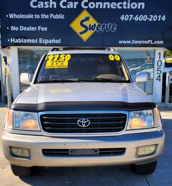 2000 Toyota Land Cruiser Base