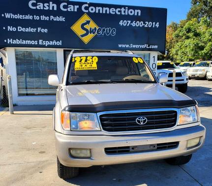 2000 Toyota Land Cruiser Base