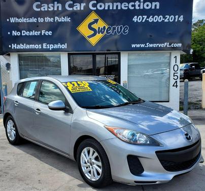 SILVER 2013 Mazda Mazda3 i Touring