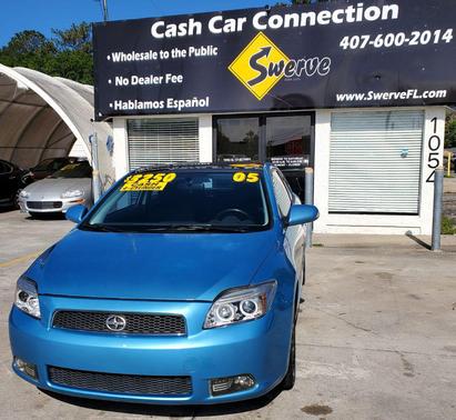 BLUE 2005 Scion tC Base