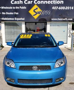 BLUE 2005 Scion tC Base