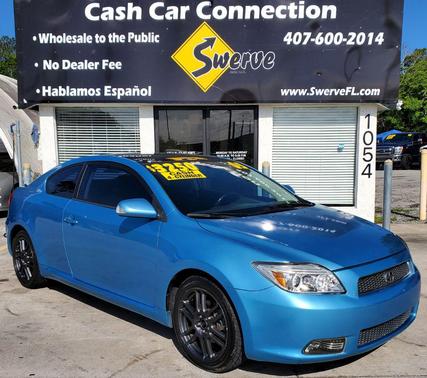 BLUE 2005 Scion tC Base