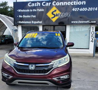 BURGUNDY 2015 Honda CR-V Touring