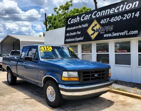 1992 Ford F-150 XLT