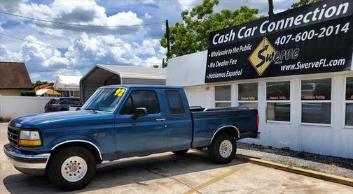 1992 Ford F-150 XLT