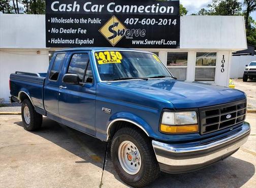 1992 Ford F-150 XLT