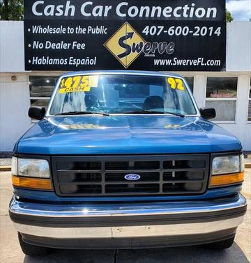 1992 Ford F-150 XLT