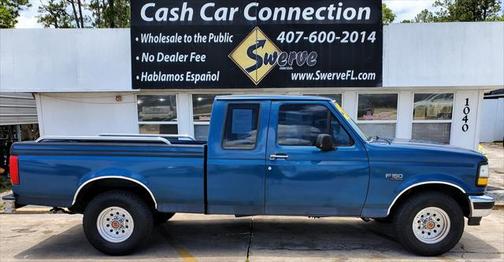 1992 Ford F-150 XLT