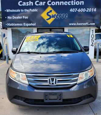 2012 Honda Odyssey EX-L