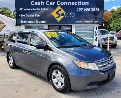 2012 Honda Odyssey EX-L