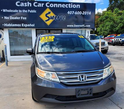 2012 Honda Odyssey EX-L